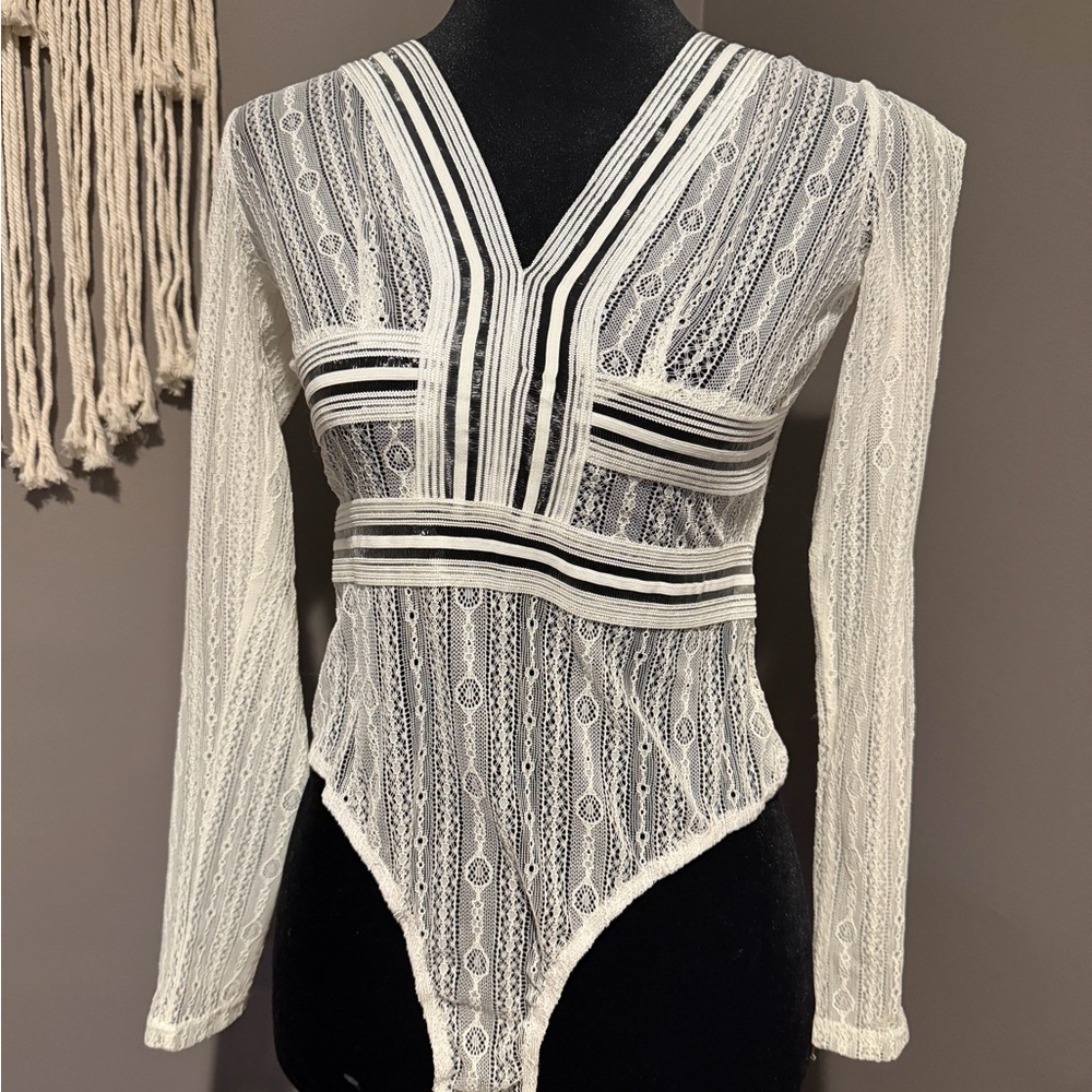Hello Molly Lace Bodysuit